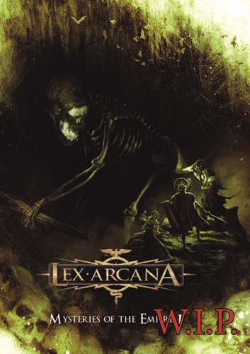 Lex arcana misteri - lex,