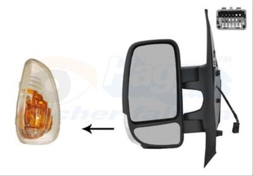 Specchio retrovisore - 1x,