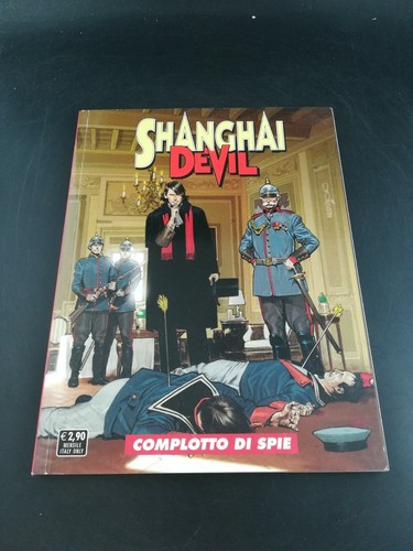Shanghai devil complotto - devil,