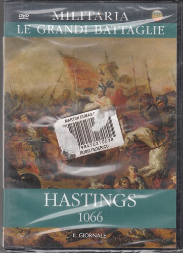 Hastings 1066 dvd militaria - hastings,