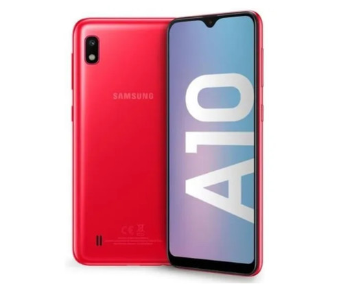Samsung galaxy a10 - samsung, rouge