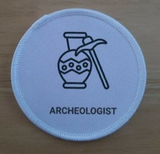 Archeologo Archeologia Scavo Patch Distintivo Patch Distintivi