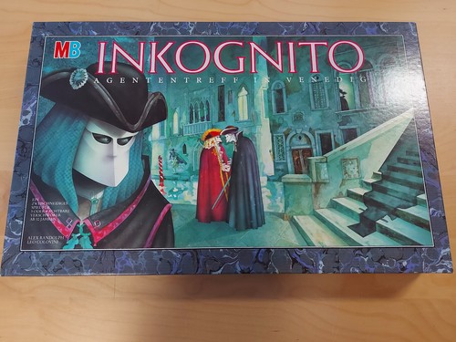 Incognito alex randolph - incognito,