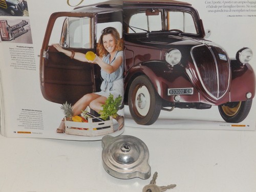 Fiat 500b giardiniera - fiat,
