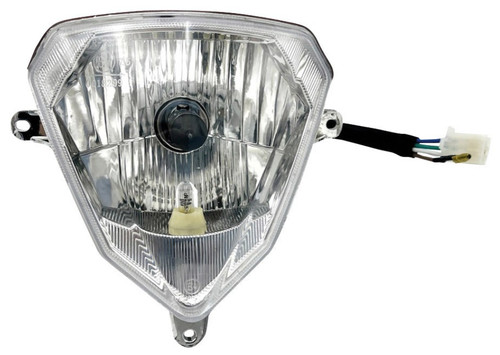 Faro anteriore per - anteriore,