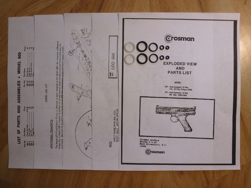 Kit due guarnizioni - kit, pistola