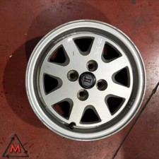 Cerchio in alluminio 6Jx14 4x98 ET37 per LANCIA DELTA MK1 1979-1993 usato (100079)