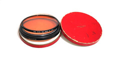 Angenieux Filter Zoom N.1 10x25 B (T2) 1.75m 1.05m +Tiffen Photar 8 16 35mm Cine