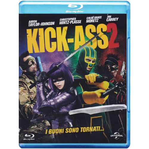 Kick ass - kick-ass, (blu-ray)