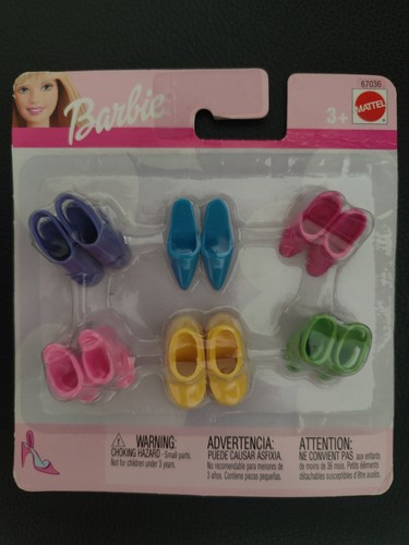 Barbie shoes pairs - barbie,