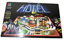 HOTEL GIOCO IN SCATOLA MB GIOCHI 1986 COMPLETO VINTAGE