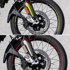 Strisce Adesive per Cerchi