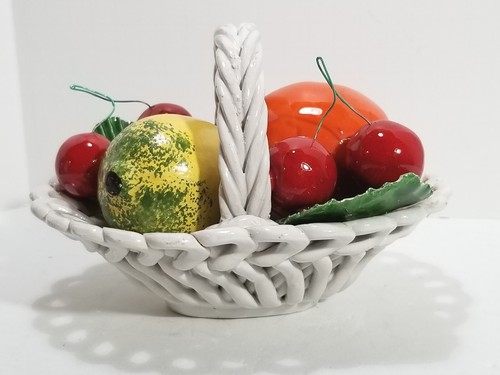 Cesto frutta bassano vintage - frutta,