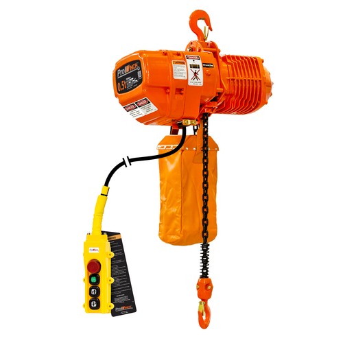 Paranco elettrico catena - elettrico, a