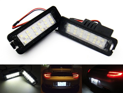 Luce targa led - targa, per