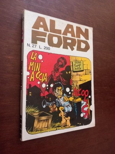 Alan ford 27 la - ,