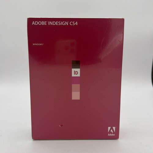 Adobe indesign cs4 windows - windows, ret