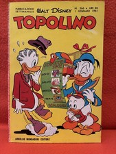 topolino Libretto 266 Anno