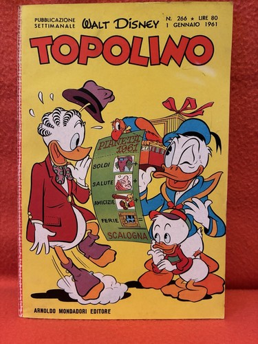 Topolino libretto 266 - topolino, anno