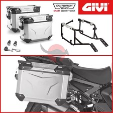 VALIGIE + TELAI [GIVI] TREKKER