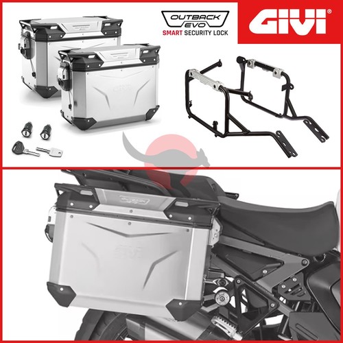 Valigie telai givi trekker - telai, [givi]