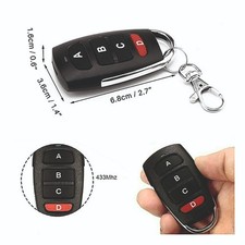 TELECOMANDO UNIVERSALE 4 TASTI