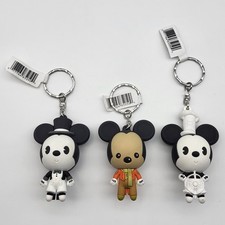 Disney 3D Keychain Lot