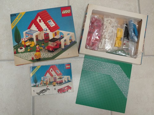 Lego 6374 vintage casa - lego,