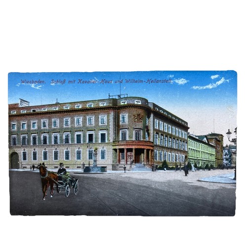 Cartolina wiesbaden - cartolina,