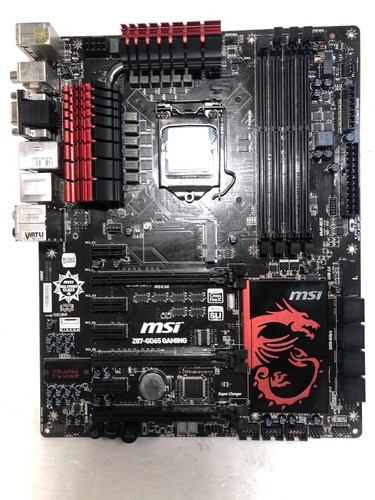 Msi gaming motherboard - msi,