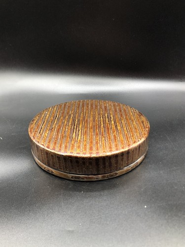 Scatola birmana laccata - scatola,