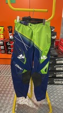 Pantaloni cross thor - thor, blu-verde