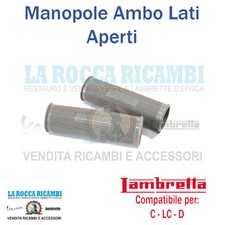 Manopole aperte lambretta - manopole,