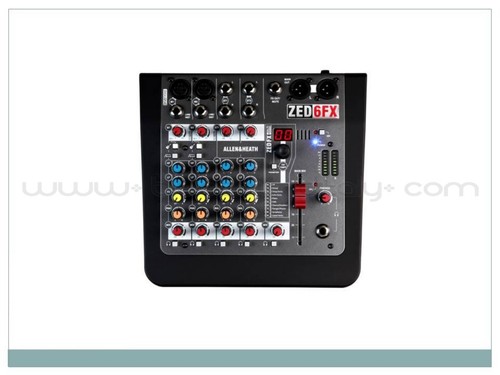 Allen heath zed - &, mixer