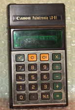 Canon Palmtronic LD-81