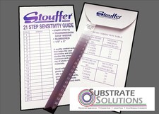 Stouffer Guida Sensibilità 21 Passi - #T2115 Pellicola Trasmissione Scala Passo