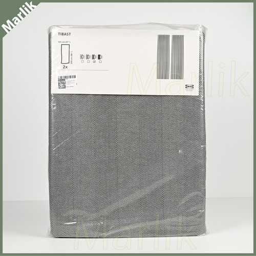 Tende ikea tibast con nastro - tende,