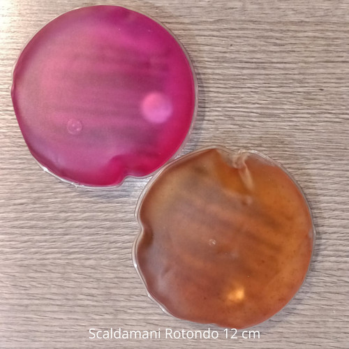Scaldamani rotondo - scaldamani, –