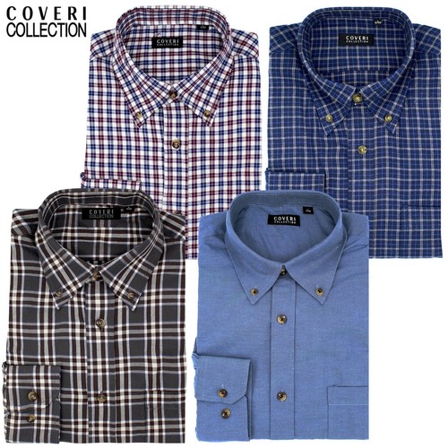 Camicia flanella manica lunga