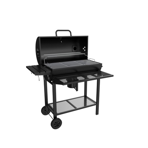 Barbecue the black beast - barbecue,