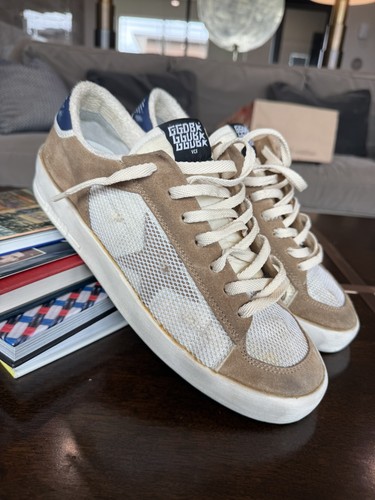 Golden goose stardan sneakers - golden,
