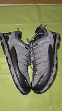  Scarpe da uomo Meindl scarpe da trekking taglia 44 UK 9,5 grigie segni di utilizzo!