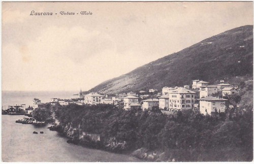 Laurana lovran croazia - lovran,