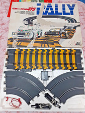 POLICAR POLISTIL 1/32 PISTA ELETTRICA AUTOPISTA SLOT CAR RALLY CHAMPION 175