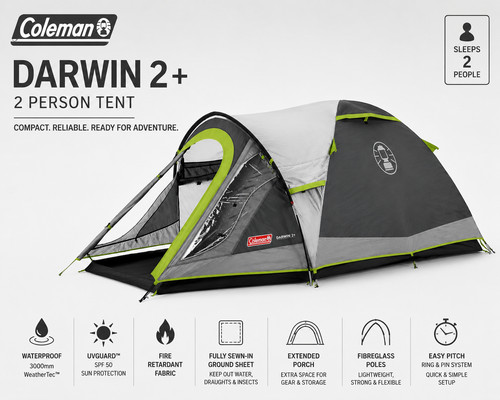 Coleman darwin tenda - coleman, 2