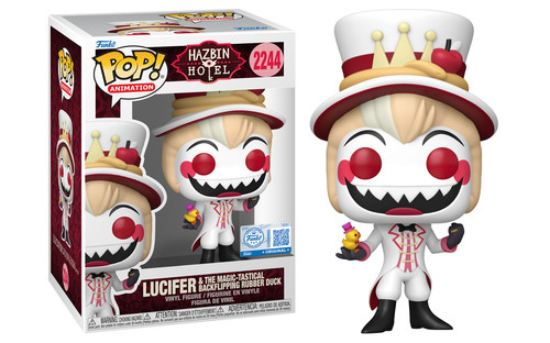 Funko hazbin hotel lucifero - funko*hazbin, &