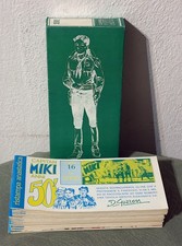 CAPITAN MIKI ANNI 50 RISTAMPA ANASTATICACOLLANA SCUDO SERIE 1951 NUMERI 1-16