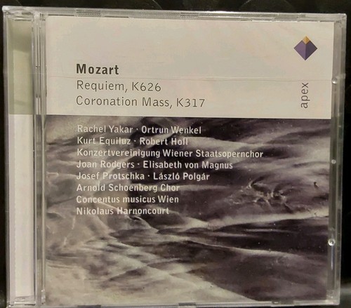 Mozart requiem coronation - mozart:, requiem;