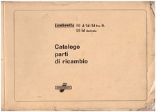 LAMBRETTA 125 Ld - 150d - 150
