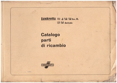 Lambretta 125 150d 150 - -,
